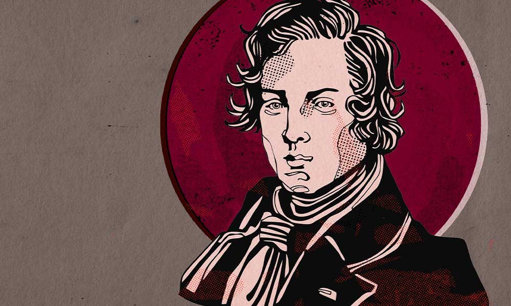 Robert Schumann composer image