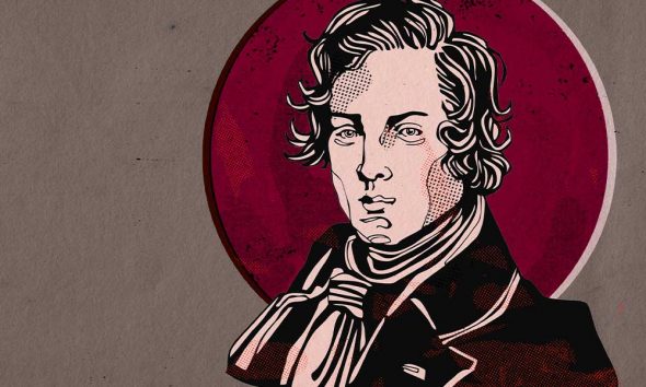 Robert Schumann composer image