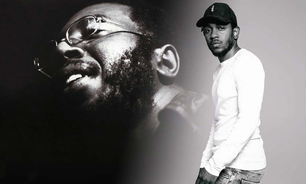 Curtis Mayfield and Kendrick Lamar