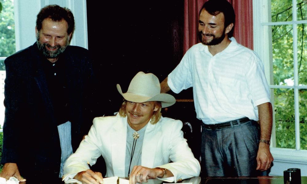 Alan Jackson 1989 contract