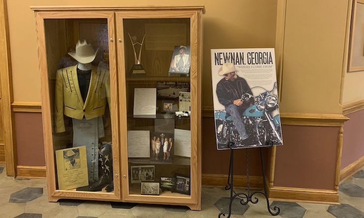 Alan Jackson exhibit Newnan