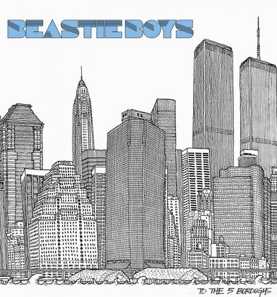 Beastie Boys To The 5 Boroughs album cover