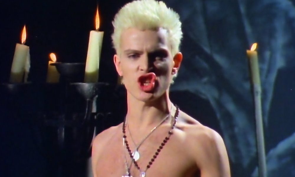 Billy Idol White Wedding Youtube Remasters