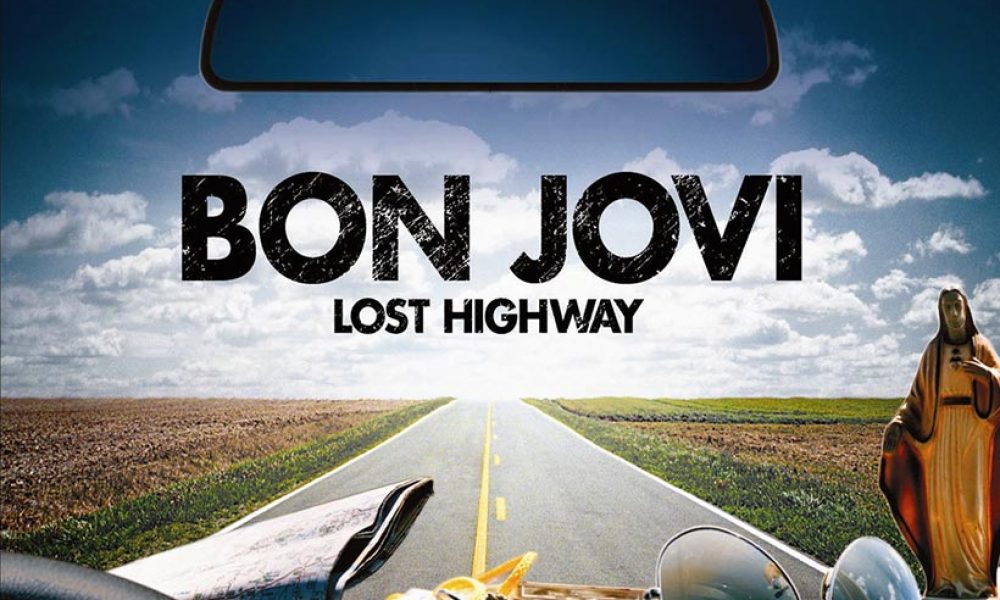 Bon Jovi Lost Highway album cover