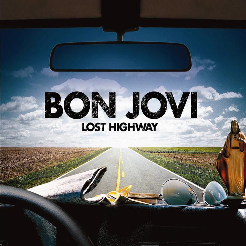 Bon Jovi Lost Highway album cover