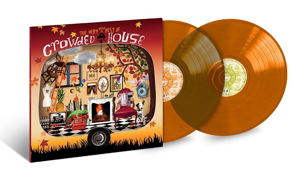 Best Crowded House Vinyl Debut