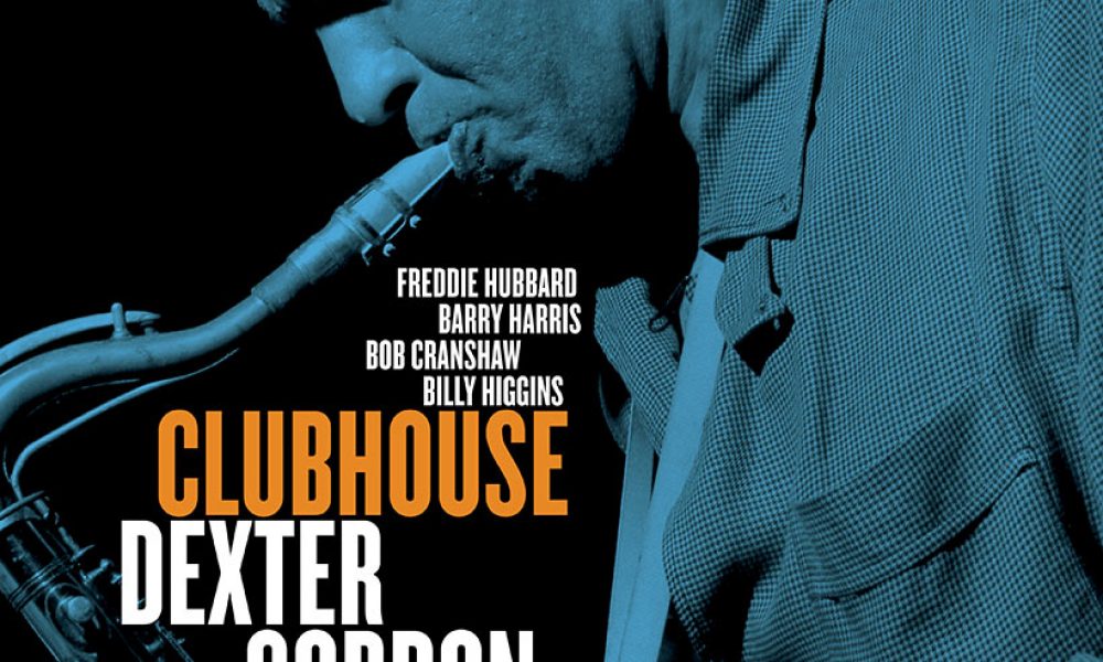 Dexter Gordon Clubhouse album cover 820