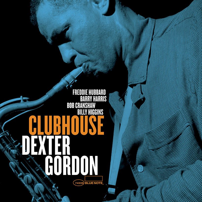 Dexter Gordon Clubhouse album cover 820