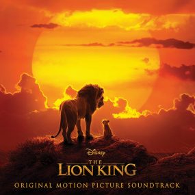 Disney Lion King 2019 album cover
