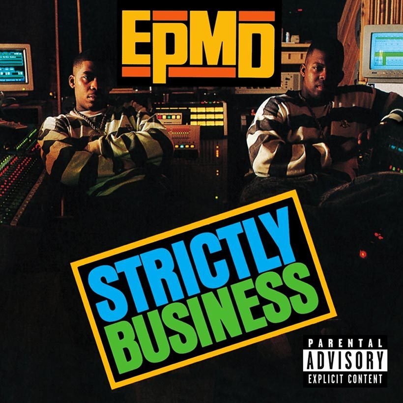 EPMD Strictly Business album cover