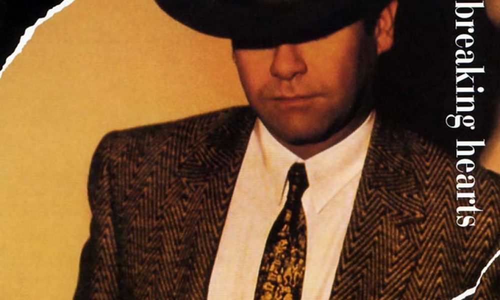 Elton John 'Breaking Hearts' artwork - Courtesy: UMG