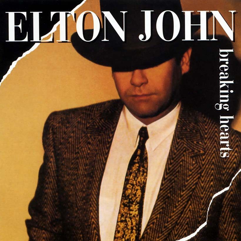 Elton John Breaking Hearts album cover
