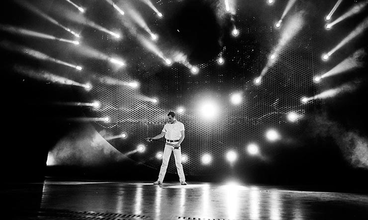 Freddie Mercury Time Waits For No One Video Still 740