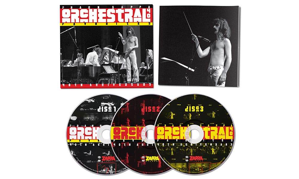 Resultado de imagem para Orchestral Favorites – 40th Anniversary Deluxe Edition