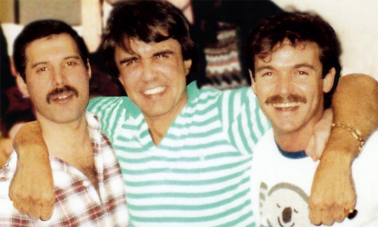 Freddie Mercury, Dave Clark, John Christie