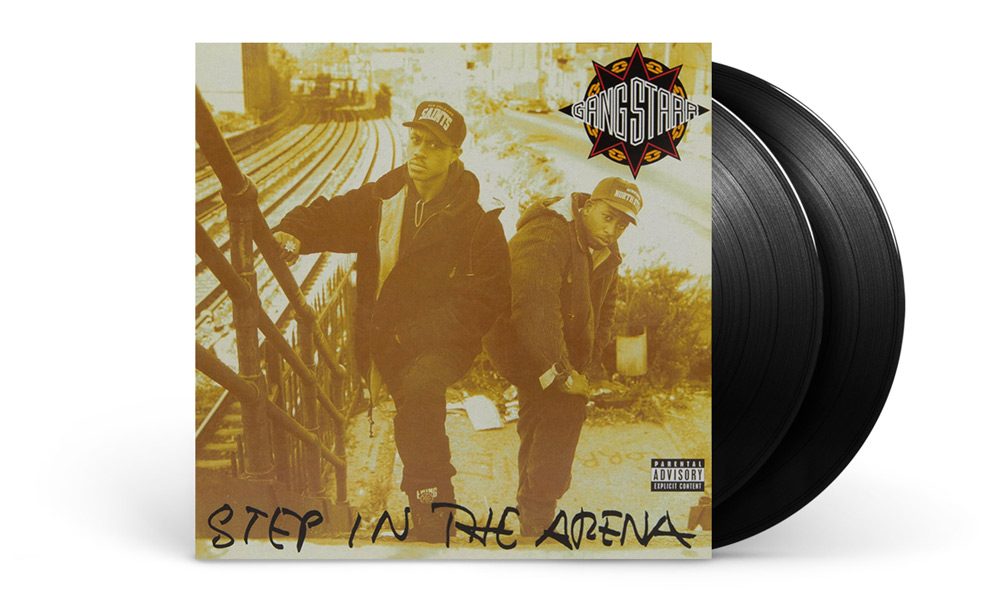 Gang Starr Step In The Arena