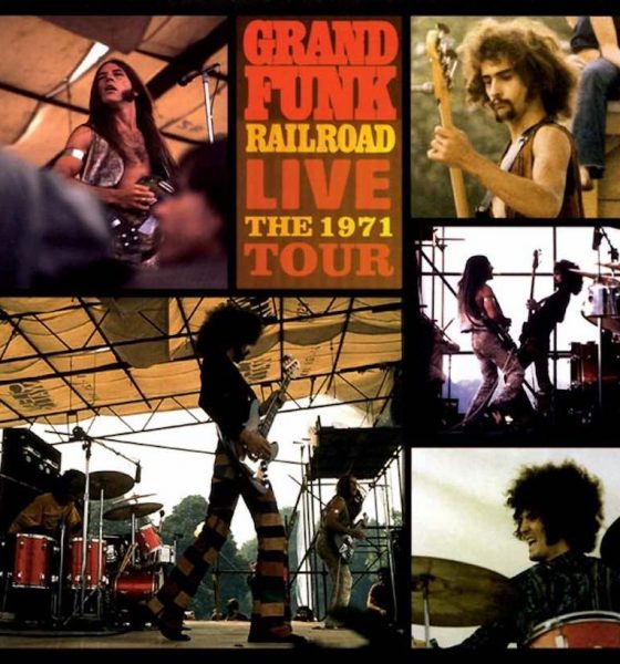 Grand Funk 'Live: The 1971 Tour' artwork - Courtesy: UMG