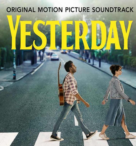 Yesterday film soundtrack cover