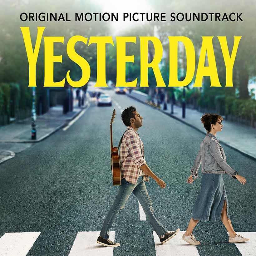 Yesterday film soundtrack cover