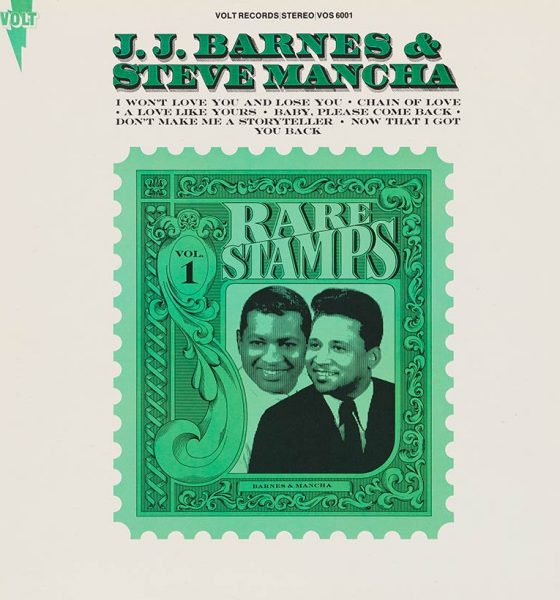 JJ Barnes and Steve Mancha Rare Stamps Vol. 1 album cover
