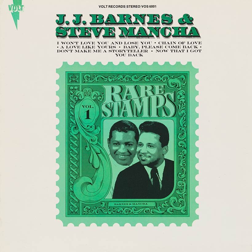 JJ Barnes and Steve Mancha Rare Stamps Vol. 1 album cover