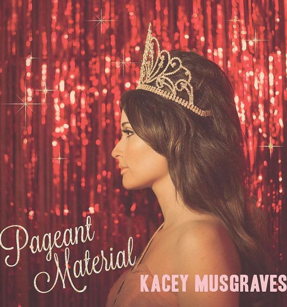 Kacey Musgraves 'Pageant Material' artwork - Courtesy: UMG