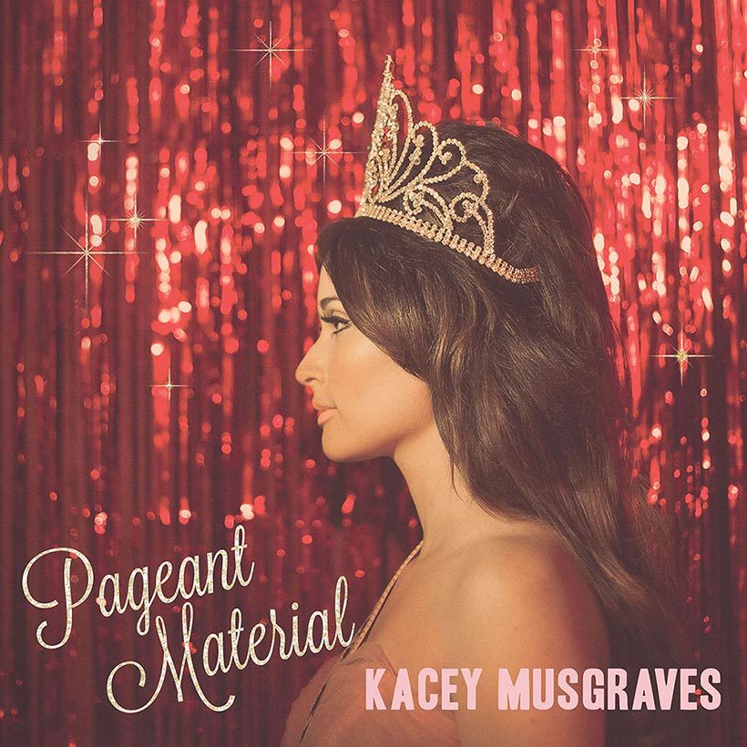 Kacey Musgraves 'Pageant Material' artwork - Courtesy: UMG