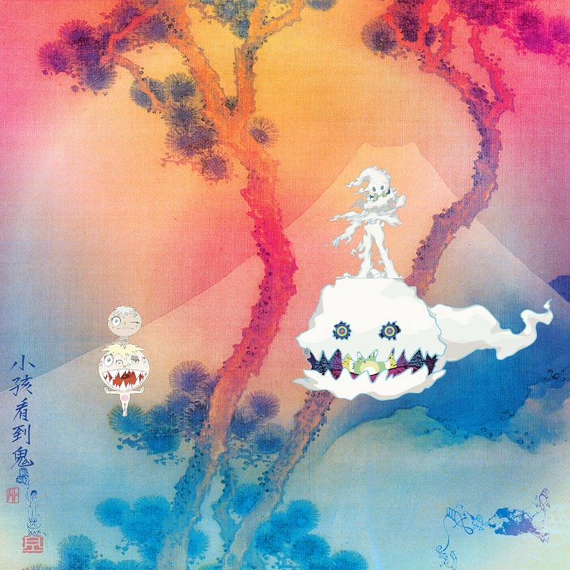 Kids See Ghosts Kanye West And Kid Cudi S Spirited Collaboration