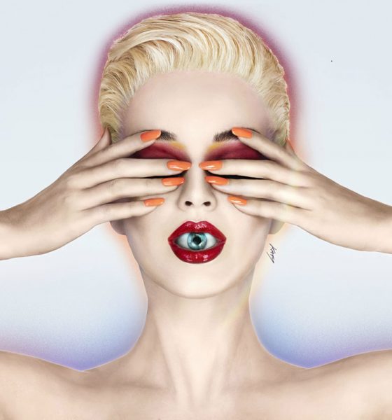 Katy Perry Witness album cover