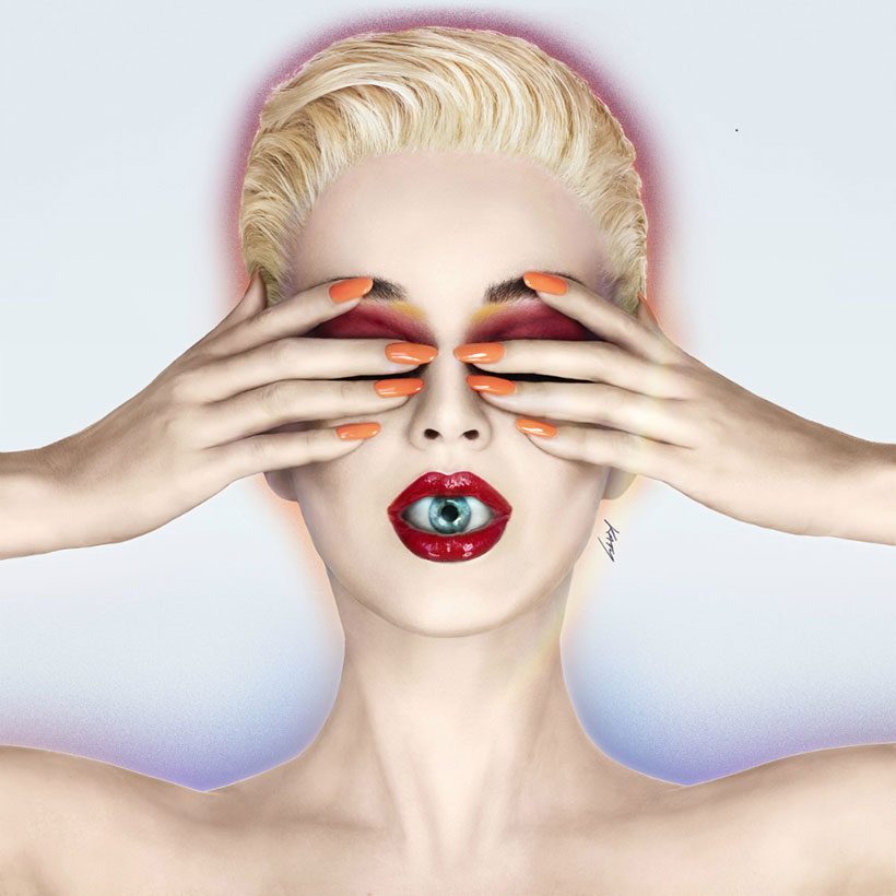 Katy Perry Witness album cover