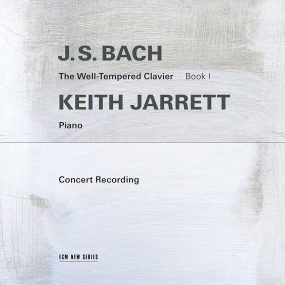 Keith Jarrett JS Bach The Well-Tempered Clavier cover