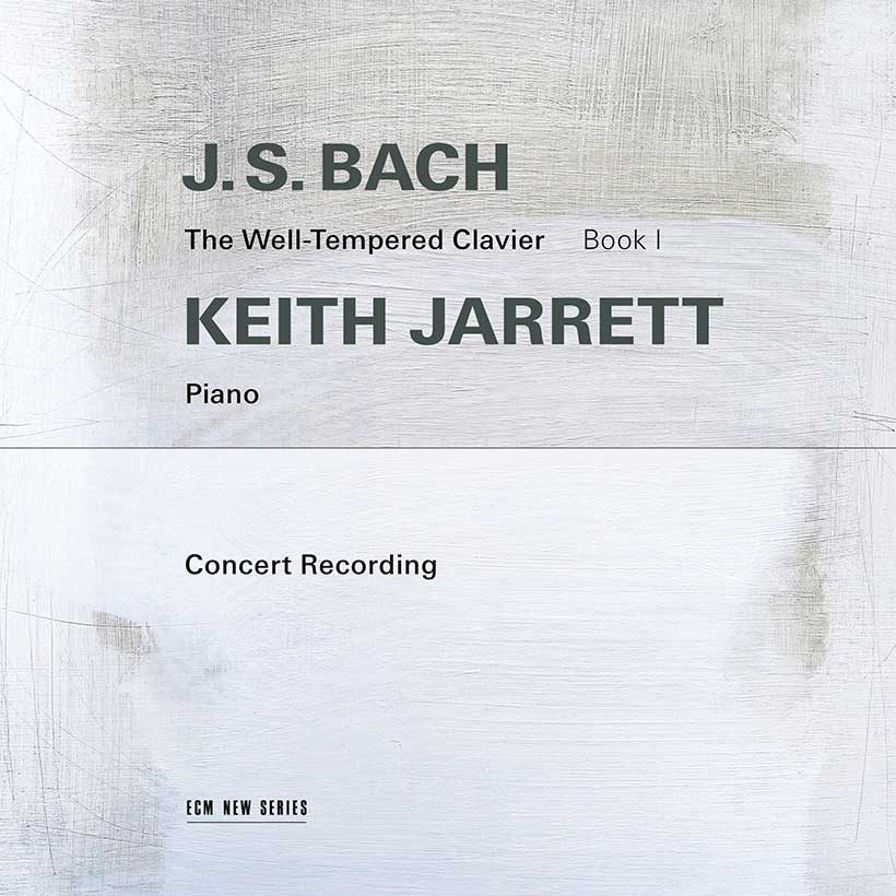 Keith Jarrett JS Bach The Well-Tempered Clavier cover