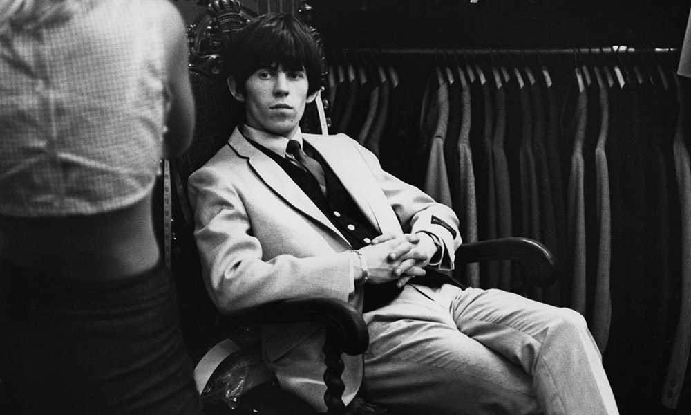 Keith Richards Shopping in America, 1964