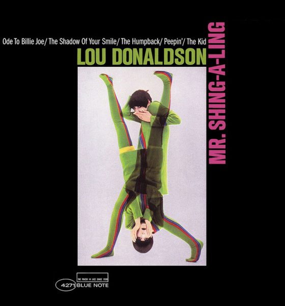 Lou Donaldson Mr Shing-A-Ling album cover