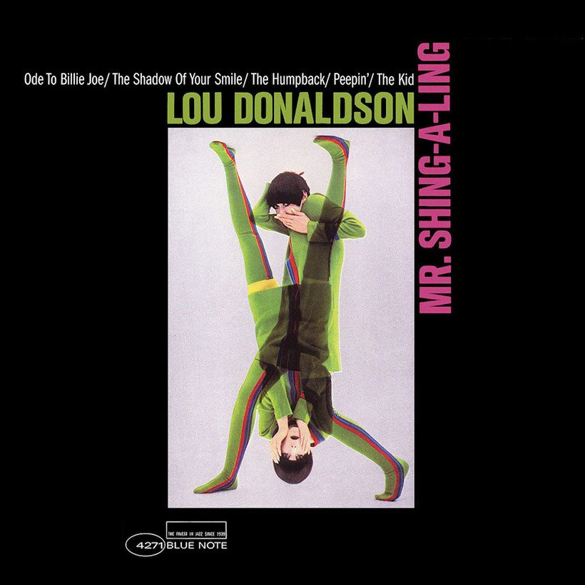 Lou Donaldson Mr Shing-A-Ling album cover