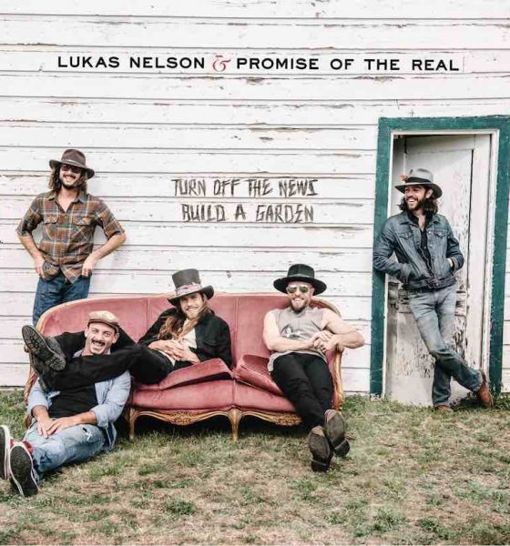 Lukas Nelson Turn Off The News album
