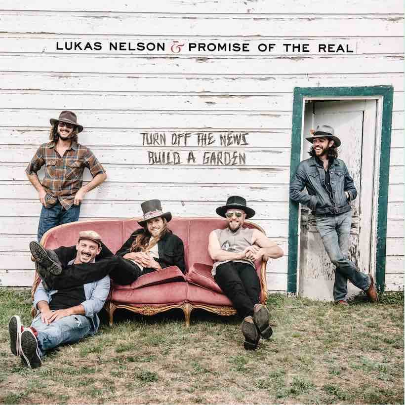 Lukas Nelson Turn Off The News album