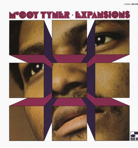 McCoy Tyner Expansions album cover web optimised 820 brightness