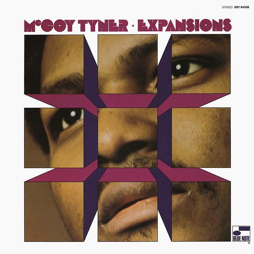 McCoy Tyner Expansions album cover web optimised 820 brightness