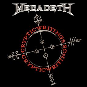 Megadeth Cryptic Writings album cover