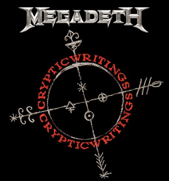Megadeth Cryptic Writings album cover