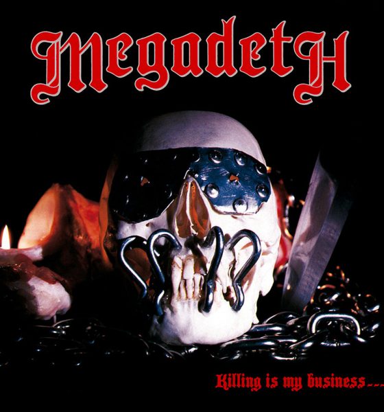 Megadeth Killing Is My Business album cover