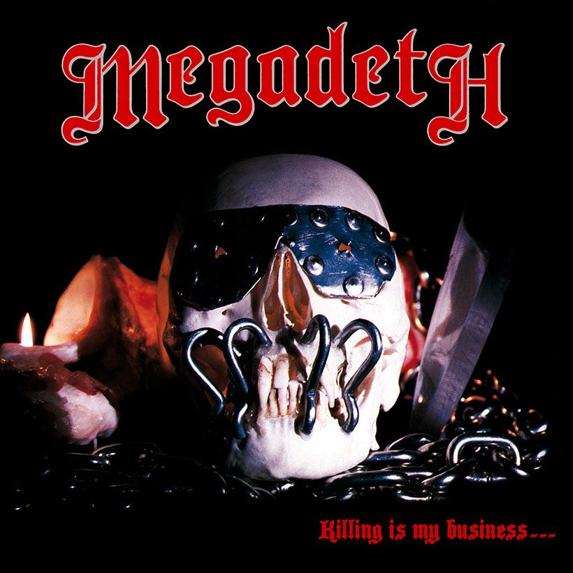 Megadeth Killing Is My Business album cover