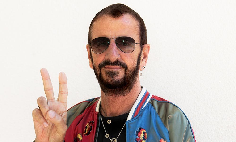 Ringo Starr Approved New 1-CREDT Scott Robert Ritchie 1000