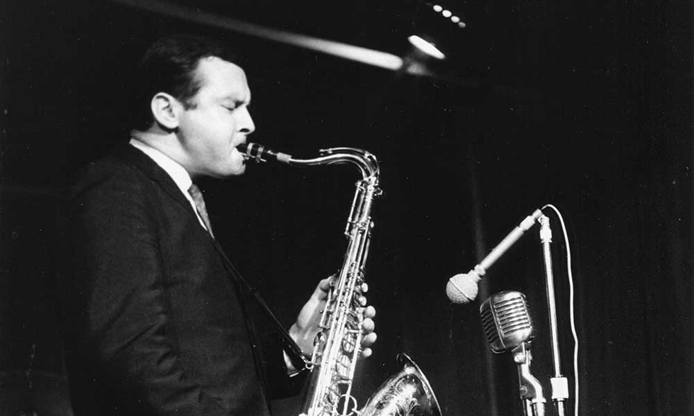 Stan Getz At The Gate photo