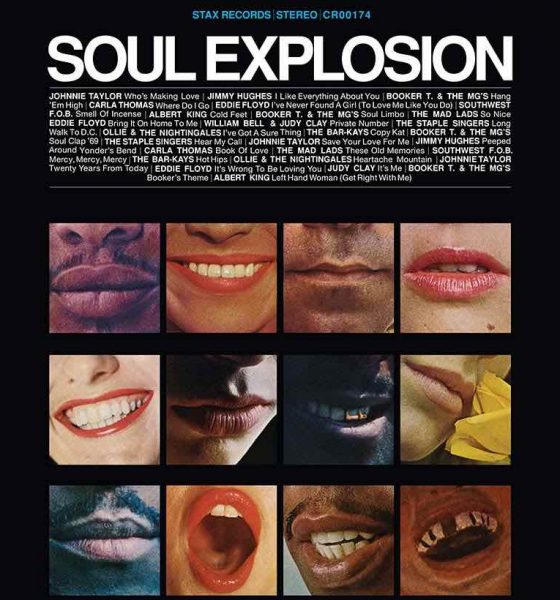 Stax Soul Explosion album cover