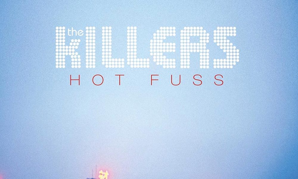 The Killers Hot Fuss Album cover