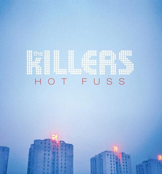 The Killers Hot Fuss Album cover