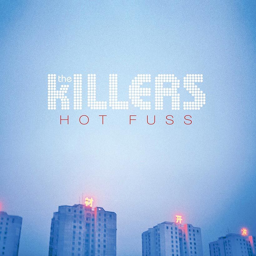 The Killers Hot Fuss Album cover