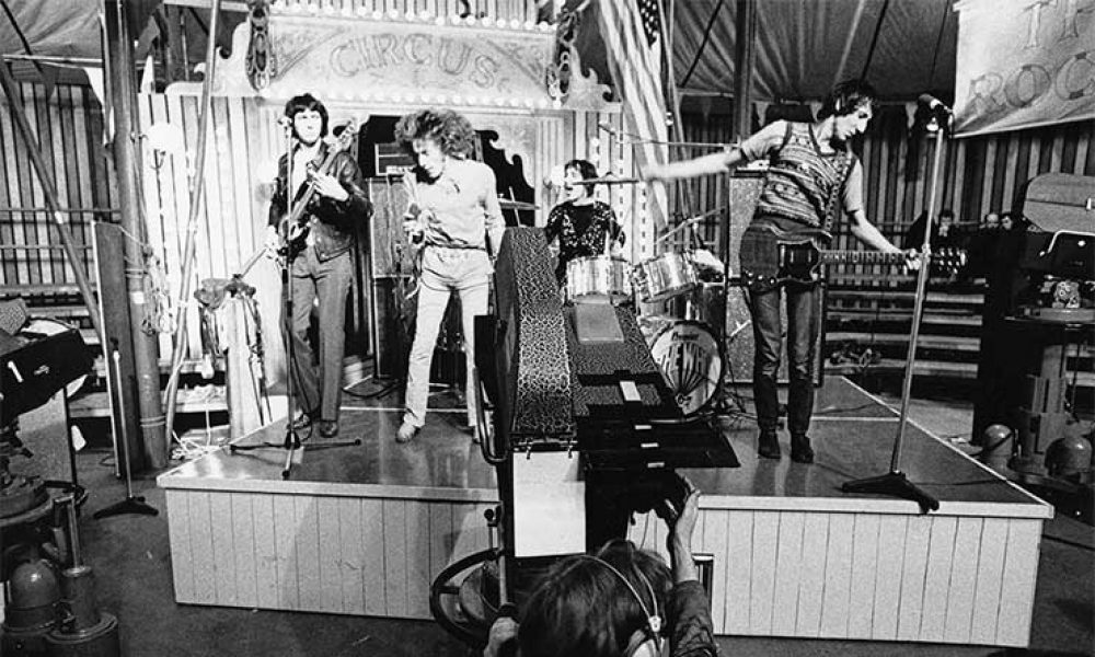 'Rock And Roll Circus' Behind The Rolling Stones’ Wildest Extravaganza